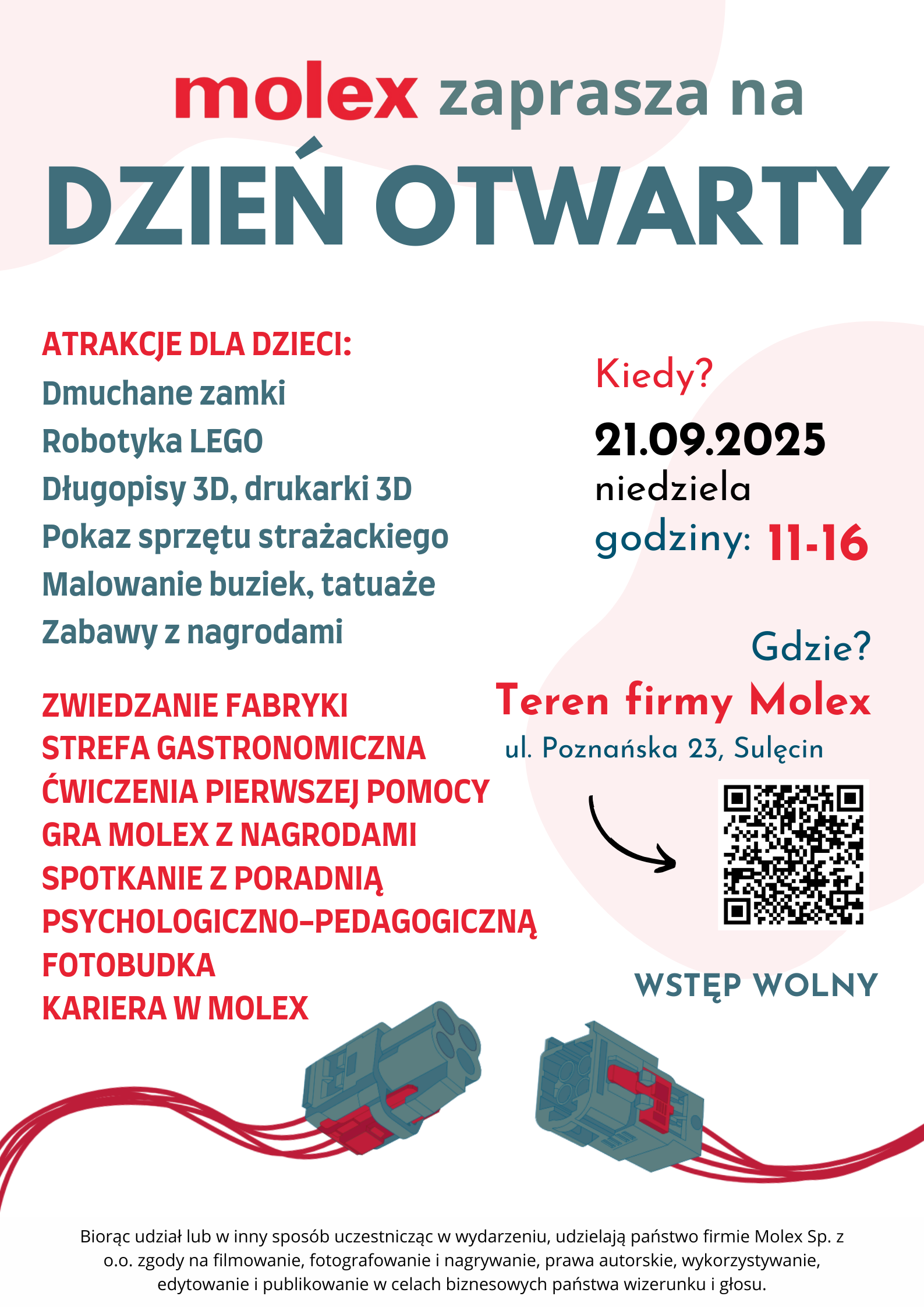 Zaproszenie dla studentów i absolwentów – Molex Sp. z o.o.
