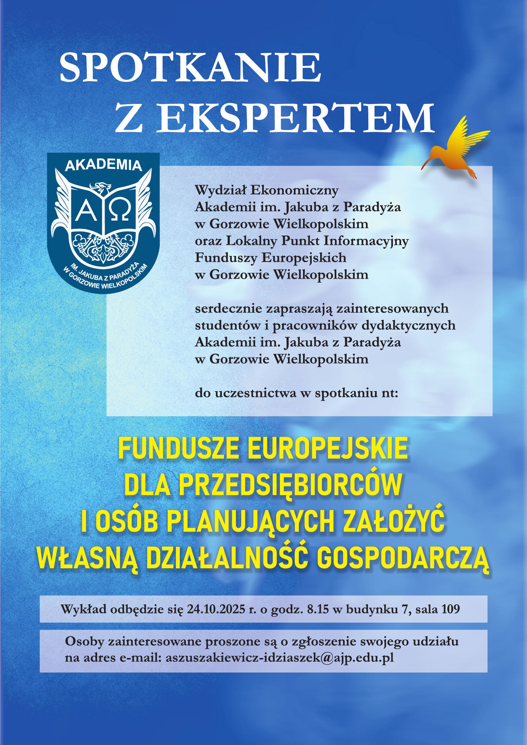 Spotkanie z Ekspertem