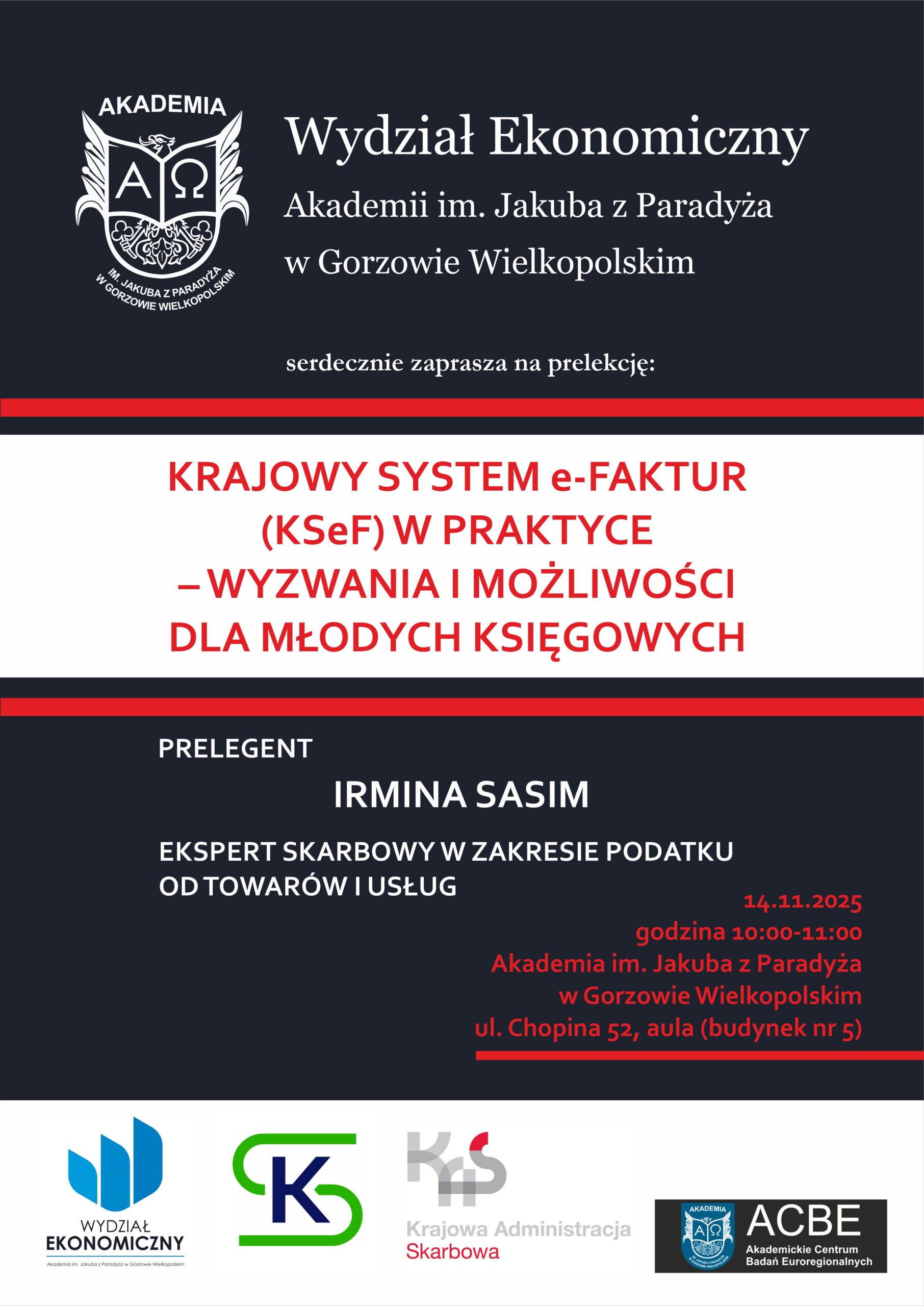 Krajowy system e-faktur (KSeF) w praktyce