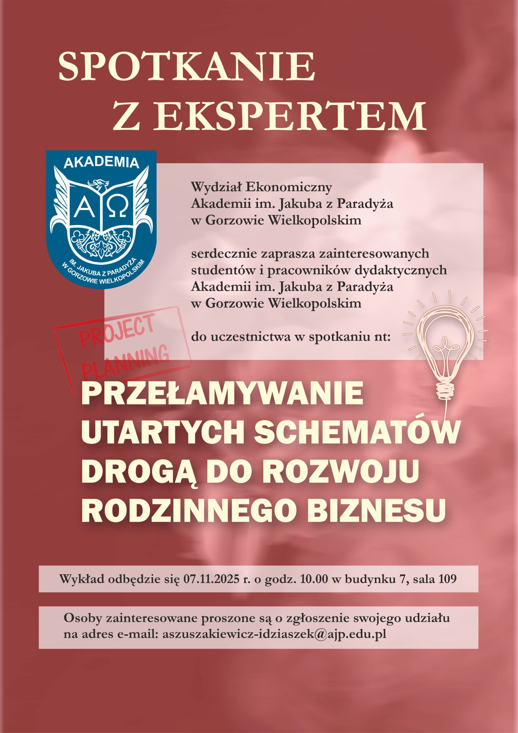 Spotkanie z ekspertem