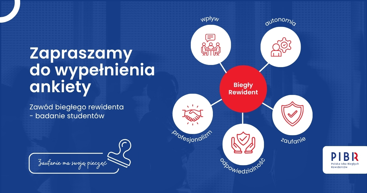 Ankieta „Zawód biegłego rewidenta 2026”