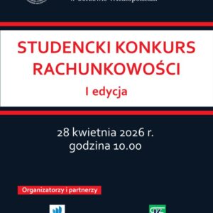 Konkurs Rachunkowość dla studentów I edycja