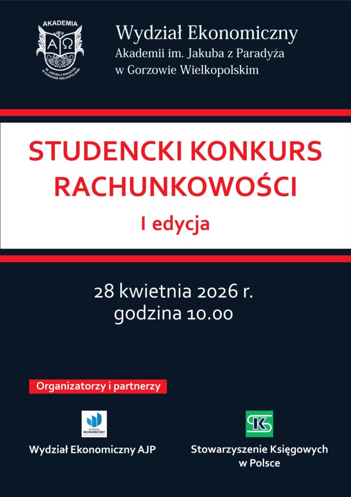 Konkurs Rachunkowość dla studentów I edycja